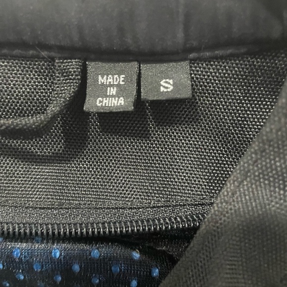 Motorcycle Jacket Speed and Strength Mens size small Black,red and - Picture 5 of 5